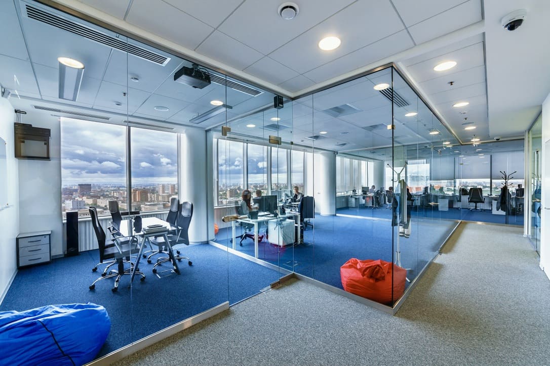 Капитальный ремонт офисов